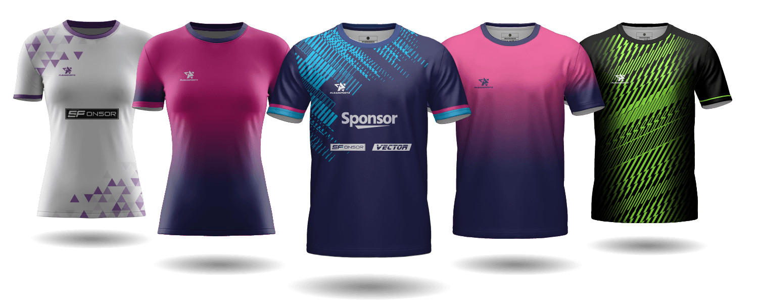 Pleadsports Padel t-shirts