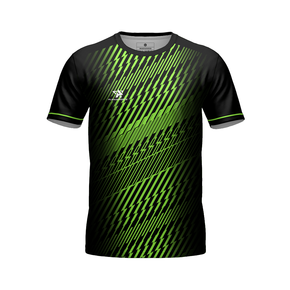 Padel T-shirt Enforcer Green
