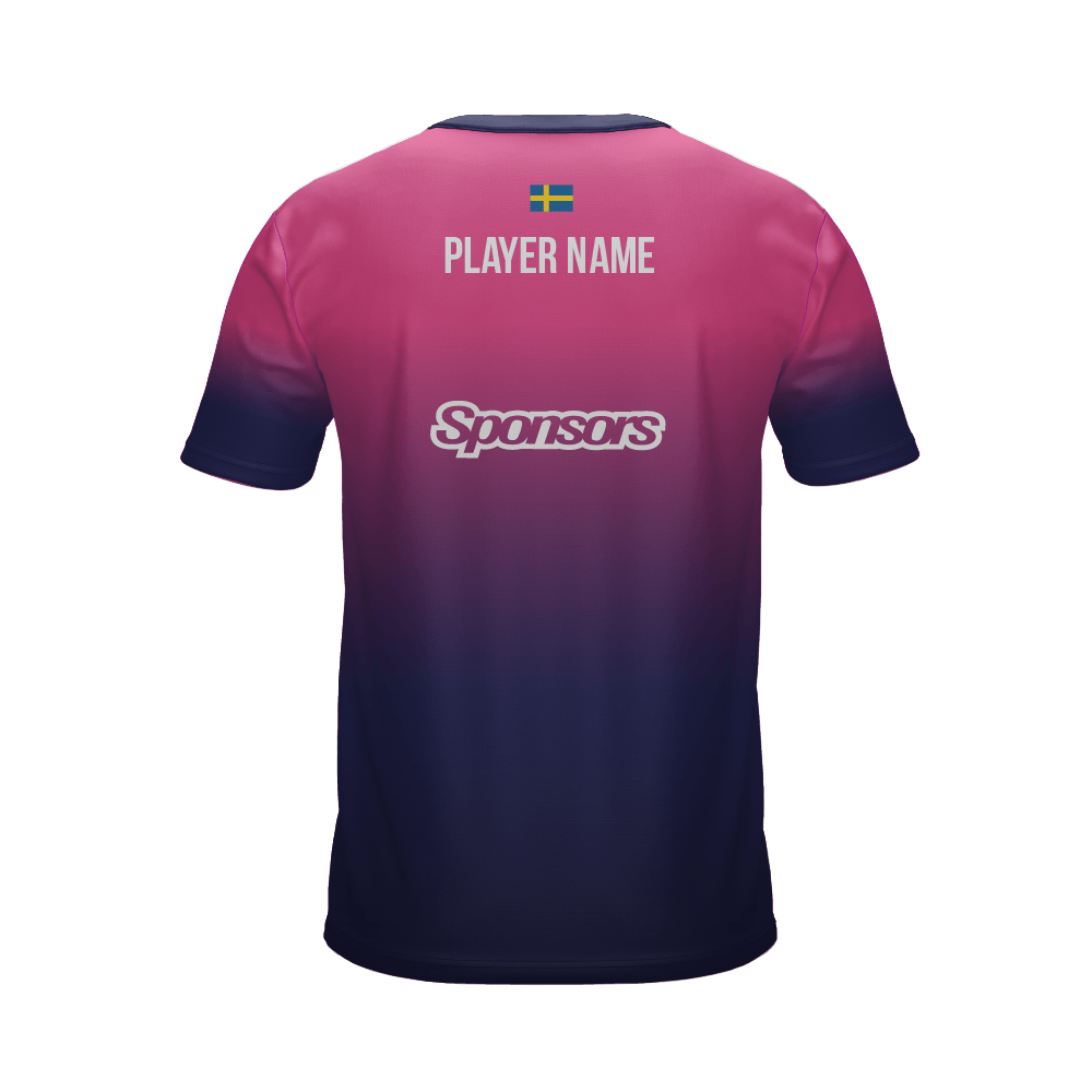 Pleadsports Padel T-shirt Payday back