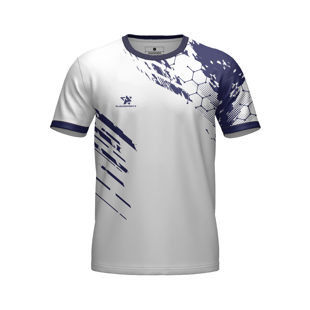 Padel t-shirt Obsolete Front white